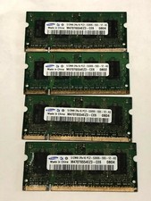 Samsung Laptop Memory 4x 512MB (2GB) SODIMM PC2-5300S-555-12 555Mhz DDR2 SDRAM picture