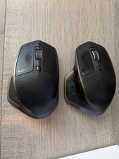 2x Logitech MX Master Wireless Bluetooth/Unifying Mouse Black (OG Master 1) picture
