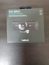 Logitech - MX Brio Ultra HD 4K Video Conference, Gaming and Streaming Webcam NEW picture