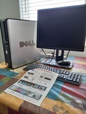 Dell Desktop Computer, 8GB of Storage, New, Unused, Keyboard/Mouse included.  picture
