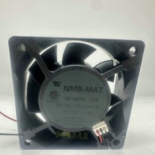 1PCS NMB-MAT FBA06A12L 6025 6cm 12V 0.14A Dual-Wire Cooling Fan picture