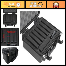 Waterproof Airtight External Hard Drive Case for 8 Drives - Durable Storage Solu picture