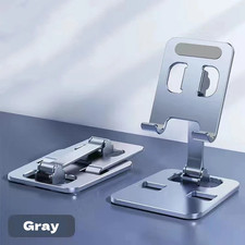 Adjustable Aluminum Alloy Desktop Stand for Tablet and Phone picture