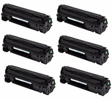 6-Pk/Pack 83A CF283A Toner Cartridge For HP M201dw M201n MFP M125a M125nw M127fw picture