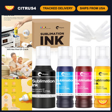 Sublimation Ink Refill Bottles for ET Series Printers - Heat Press Transfer Ink picture