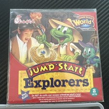 Jump Start Explorers Discover History Early 2007 PC Game Chick-Fil-A picture