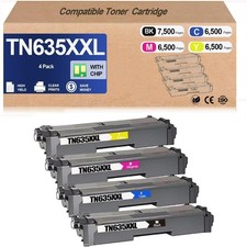 TN635XXL Super High Yield Toner Cartridge HL-L8430CDW, HL-L8430CDWT, HL-L8570CDW picture