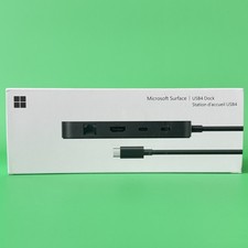 Brand New & Factory Sealed Microsoft Surface USB4 Docking Station (Black) picture