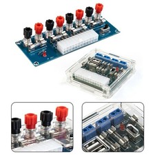 Power Up Your Desktop System with XHM229 HUM28W 24PIN for atx Adapter Board picture
