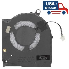 Original CPU or GPU Cooling Fan Replacement For Dell Alienware Ryzen M15 R5 R6 picture