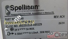 100% Test1PC 100% Test Spellman MNX50P50X4560 (by DHL or Fedex picture