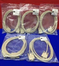 QTY 5 - BLACK BOX BC00230 DB9 M/F CABLE/SERIAL MOUSE-10FT picture