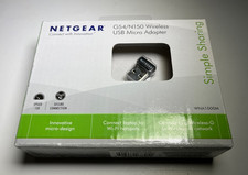 Netgear G54/N150 Wireless USB Micro Adaptor WNA100M-100ENS - New sealed picture