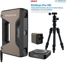Shining3D EinScan Pro HD Handheld 3D Scanner Industrail Pack + Color Pack HD picture