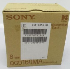 Sony 8MM QGD160M A2 Data Cartridge Boxe of 5 Brand New picture