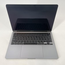 MacBook Pro 13 Space Gray 2022 M2 8-Core CPU 10-Core GPU 16GB 256GB Bent Frame picture