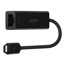 Belkin B2B145-Blk USB-C to Gigabit Ethernet Adapter USB Type-C picture