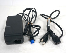 Genuine OEM HP  0957-2093 AC Power Adapter Printer 3 Pin AC Adapter & Power Cord picture