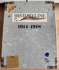 Blue Byte HISTORY LINE 1914-1918 Game For Commodore Amiga 500 600 2000 A4000 OVP picture