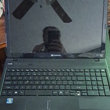 4 laptops Gateway PSWS6 Solo 1450 Intel Core i5 Windows 7 XP for parts only  picture