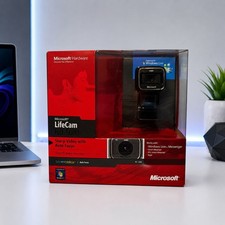 Microsoft LifeCam HD-5000 720p HD Webcam Auto Focus USB Camera Sealed picture