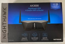 AX3000 Nighthawk AX4 4-Stream WiFi 6 Router (RAX 35) New Open Box picture