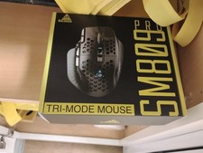 Solakaka Pro SM809 Tri Mode Wireless MMO Mouse White picture