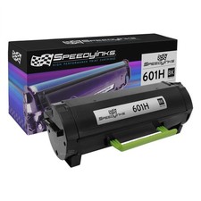 Compatible Toner Replacementfor Lexmark 601H 60F1H00 High Yield (Black) picture
