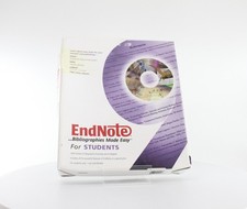 Researchsoft Endnote 9 Student Edition for Windows XP, Windows 2000 (ISIR5902) picture