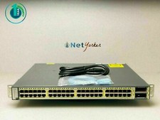 Cisco WS-C3750E-48PD-E 48 Port PoE 3750E Gigabit Switch - Same Day Shipping picture