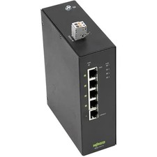 WAGO 852-1411 Industrial Ethernet Switch 10 / 100 / 1000 Mbps PoE Function picture