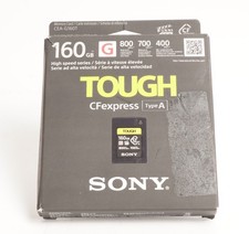 Sony CFexpress Type A 160GB Memory Card FAST Storage picture