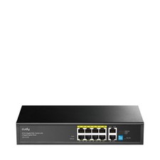 Cudy GS1010PE 8-Port Gigabit PoE+ Unmanaged Network Switch w/2x Uplink Port picture