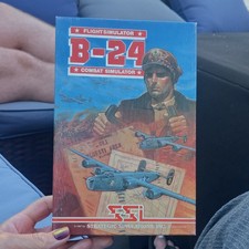 Strategic Simulations SSI B-24 Flight Simulator for Commodore 64 picture