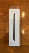 Microsoft Surface Pen Stylus Model 1776 EYU-00001 Charcoal Black Open Box picture