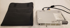 Used CASIO DATA PROJECTOR XJ-S47 With Carry Case Power Cord & Data Cable picture