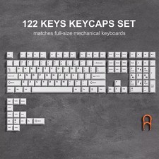 Womier 130 Keys PBT Keycaps Double Shot Cherry Profile for MX Switches picture