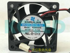 New XINRUILIAN RDM6020S DC12V 0.12A 6 cm 6020 60mm silent fan 2pin picture