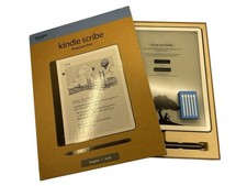 Amazon Kindle Scribe with Premium Pen (16 GB) 2024 Release Tungsten Excellent picture