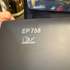 Optoma EP 758 DLP Desktop Projector XGA 2500 Lumens w/ Carrying Bag picture