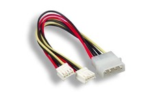 Power Cable Y 5.25 to 2-3.5 picture