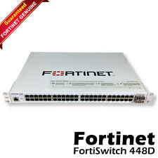 Fortinet FortiSwitch 448D 48-Port Gigabit Switch Managed Rackmount picture
