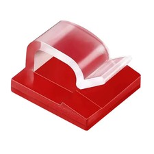 10/20pcs Cable Feeder Fixed Self-Adhesive Buckle Type Non Punching Cabl picture