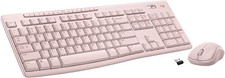Logitech MK270 Full Size Wireless Keyboard and Mouse Combo - Rose picture