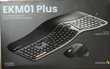 Ergonomic Wireless Keyboard Mouse, ProtoArc EKM01 Plus Full Size Ergo Bluetooth picture