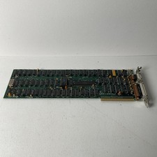 Vintage IBM PC Model 5150 ISA Black & White Parallel Video Card 1501985APS 8-BIT picture