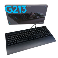 Logitech G213 Prodigy LightSync RGB USB Wired Gaming Keyboard 920-008083 - Black picture