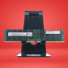 SK Hynix 32GB 4DRX4 PC4-2400T ECC LRDIMM Server Memory RAM HMA84GL7AMR4N-UH picture