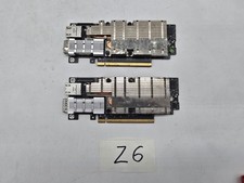 Lot Of 2 NVIDIA BLUEFIELD-2E-SERIES DPU 200GBE/HDR SINGLE-PORT QSFP56, MBF2M345A picture