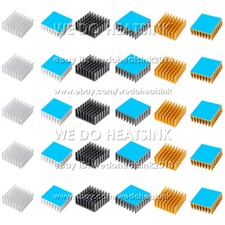 28x28x11mm Electronic Radiators Heatsink for CPU GPU IC Chip With Thermal Tape picture